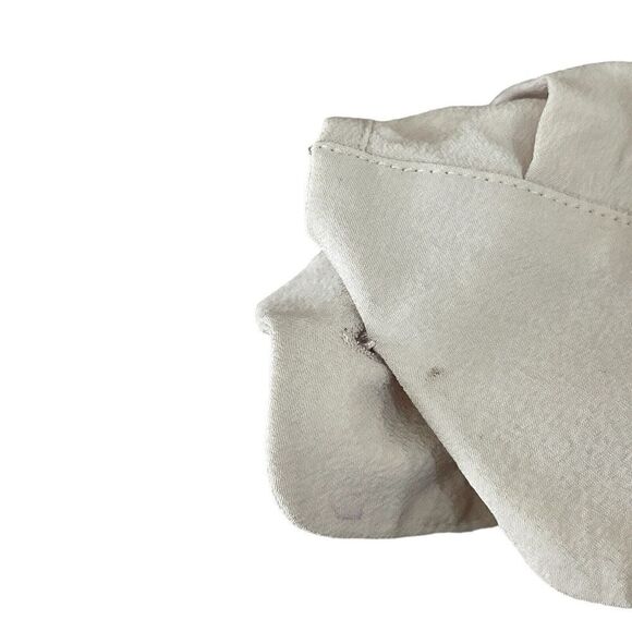 Leo & Sage Large Silk Blouse Tunic Button Front Long Sleeve Top Womens - Picture 9 of 14